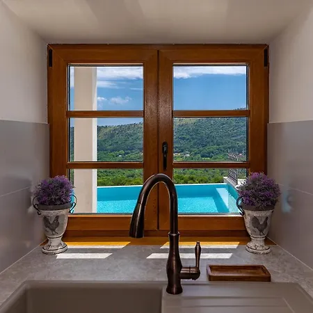 Evas Castle Crikvenica Riviera Villa Bribir