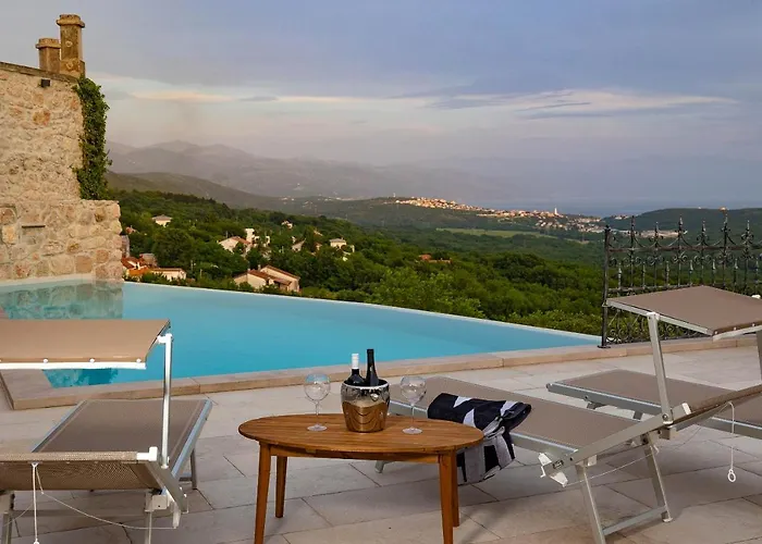 Evas Castle Crikvenica Riviera Villa *