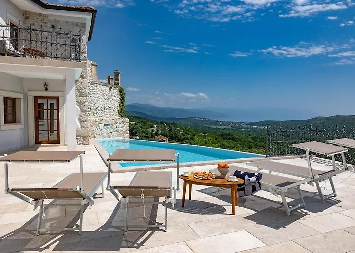 Evas Castle Crikvenica Riviera Villa Bribir (Primorje-Gorski Kotar)