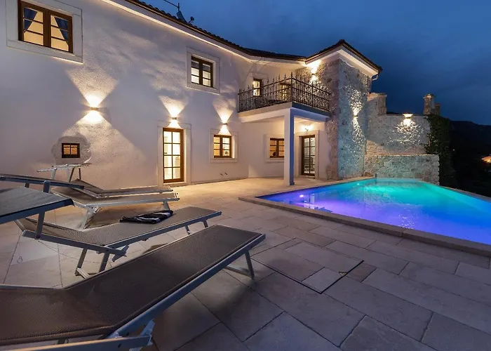 Villa Evas Castle Crikvenica Riviera *